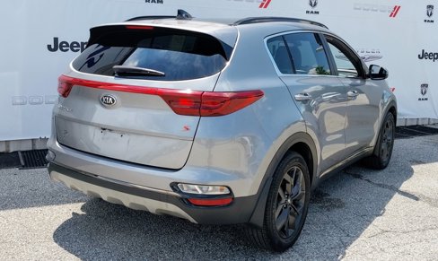Used 2020 Kia Sportage S w/ S Sunroof Package image 10