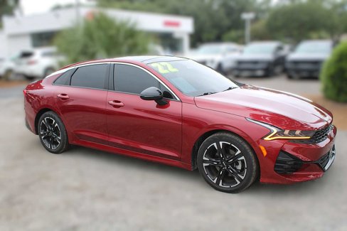 Used 2022 Kia K5 GT-Line w/ GT-Line FWD Premium Package image 4
