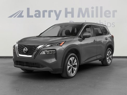 Used 2021 Nissan Rogue SV image 1