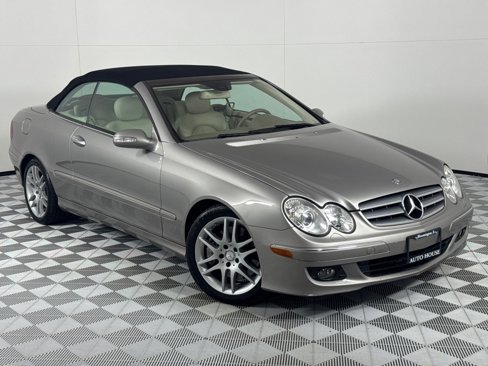 Used 2008 Mercedes-Benz CLK 350 Cabriolet image 13