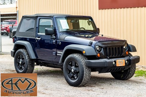 Used 2013 Jeep Wrangler Sport image 1