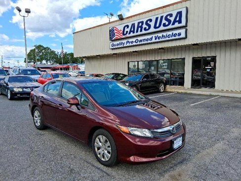 Used 2012 Honda Civic LX image 1