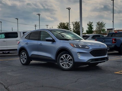 Used 2022 Ford Escape SEL image 2