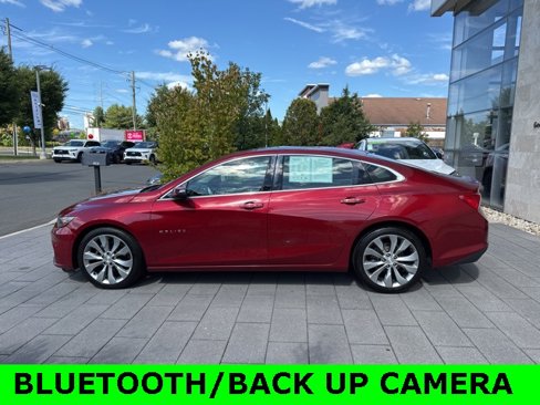 Used 2017 Chevrolet Malibu Premier w/ Premier Sun and Wheel Package image 4