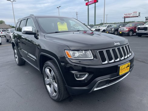 Used 2014 Jeep Grand Cherokee Limited w/ Trailer Tow Group IV image 2
