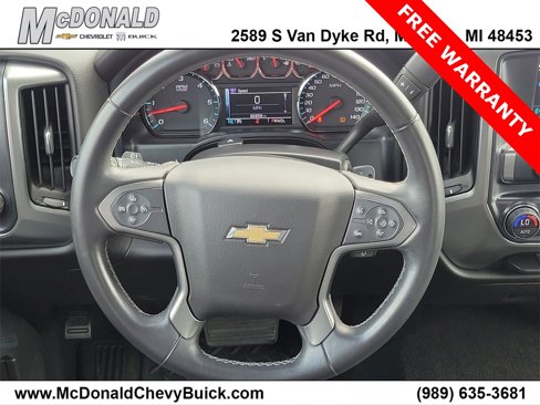 Used 2018 Chevrolet Silverado 1500 LT w/ All Star Edition image 21