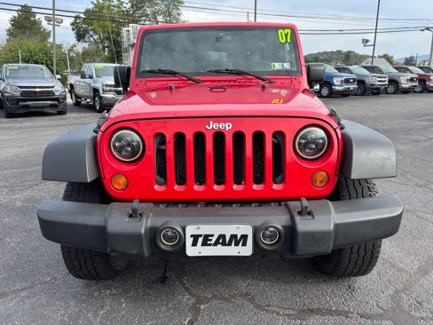 Used 2007 Jeep Wrangler X image 2