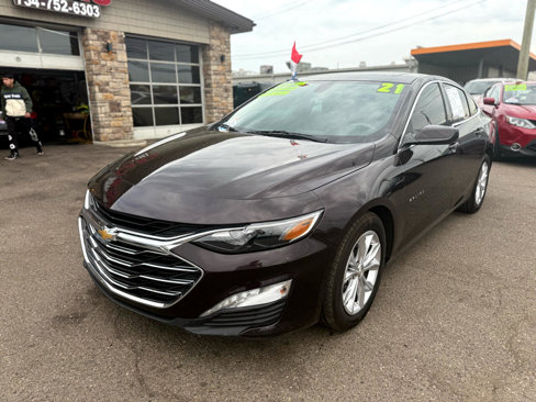 Used 2021 Chevrolet Malibu LT image 9