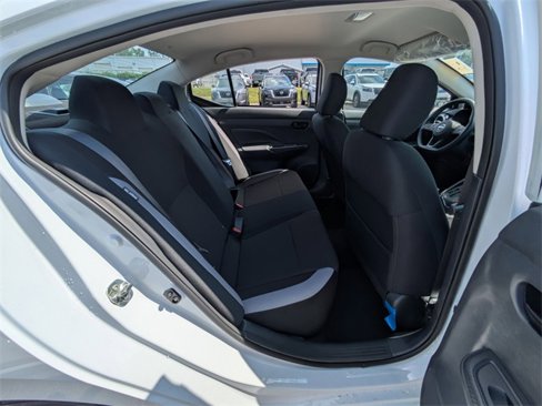 New 2025 Nissan Versa S w/ Trunk Package image 28