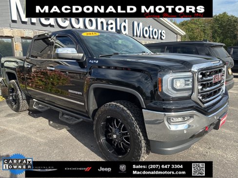 Used 2018 GMC Sierra 1500 SLT image 3
