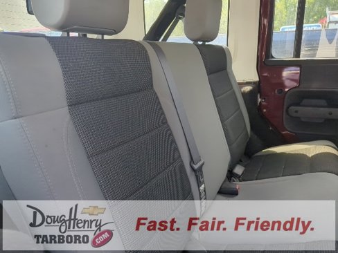 Used 2007 Jeep Wrangler X image 6