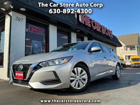 Used 2021 Nissan Sentra S image 1