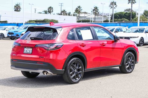 Certified 2024 Honda HR-V Sport image 9