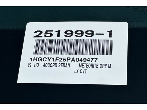 Used 2023 Honda Accord LX image 54