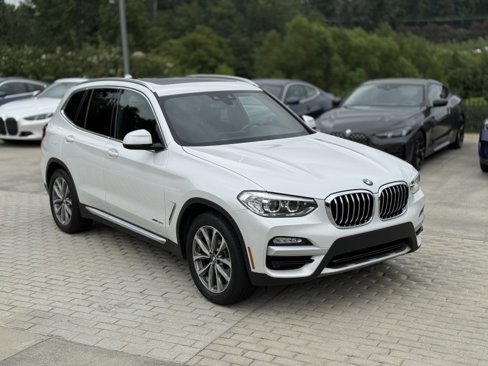Used 2018 BMW X3 xDrive30i image 9