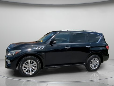 Used 2017 INFINITI QX80 4WD image 14