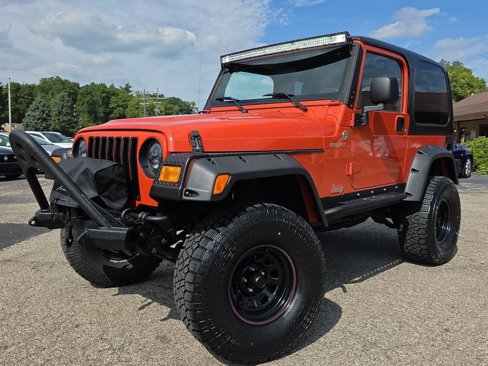 Used 2005 Jeep Wrangler Sport w/ 30" Tire & Wheel Group image 1