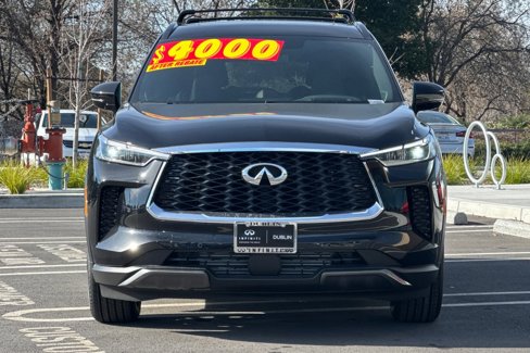 New 2025 INFINITI QX60 Autograph w/ Cargo Package image 8