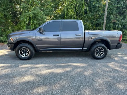 Used 2017 RAM 1500 Rebel w/ Luxury Group image 2