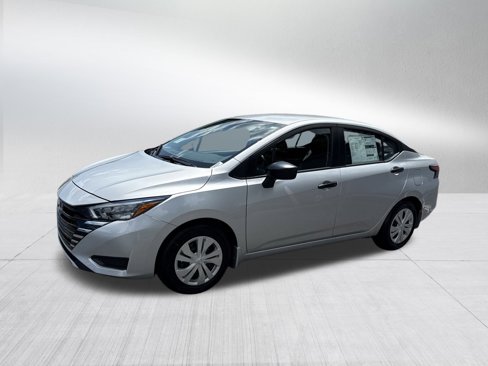 New 2025 Nissan Versa S w/ Trunk Package image 7
