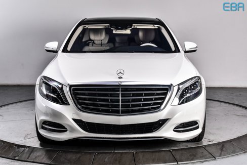 Used 2017 Mercedes-Benz S 550 4MATIC Sedan image 8