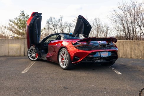 New 2025 McLaren 750S Spider image 9