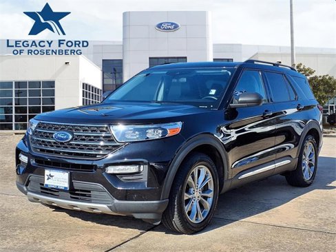 Used 2022 Ford Explorer XLT w/ Equipment Group 202A image 1