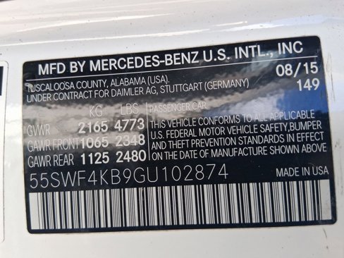 Used 2016 Mercedes-Benz C 300 4MATIC Sedan image 19