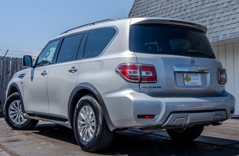 Used 2017 Nissan Armada SV w/ Driver Package image 3