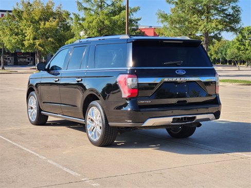 Used 2018 Ford Expedition Max Limited w/ Equipment Group 302A image 7