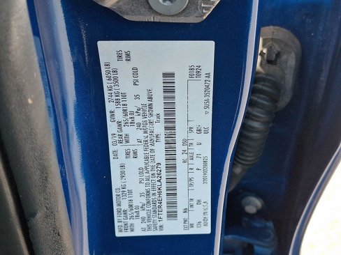 Used 2019 Ford Ranger Lariat w/ Technology Package image 45