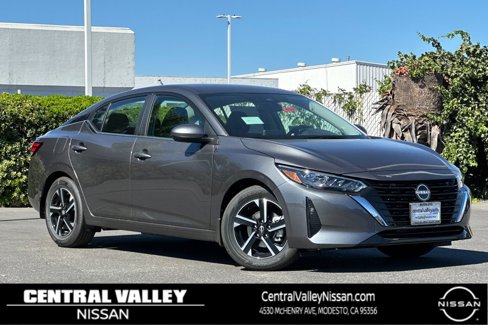 New 2025 Nissan Sentra SV image 1
