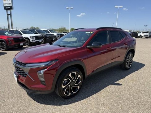 New 2025 Chevrolet Trax RS image 28