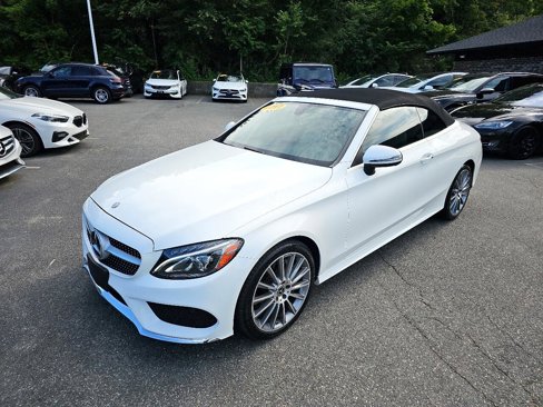 Used 2017 Mercedes-Benz C 300 4MATIC Cabriolet image 91