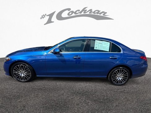 Used 2023 Mercedes-Benz C 300 4MATIC Sedan image 4