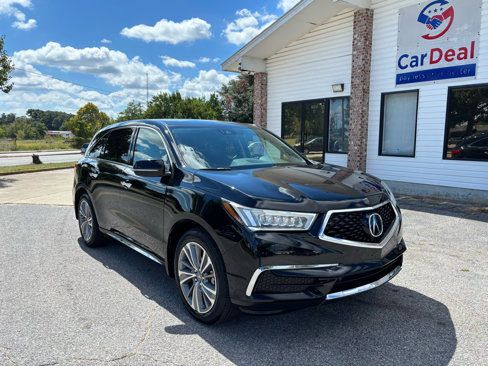 Used 2017 Acura MDX SH-AWD w/ Technology Package image 1