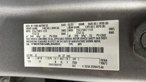 Used 2021 Ford Bronco Big Bend image 35