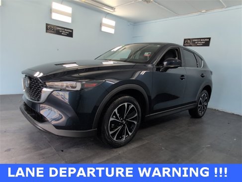 Certified 2022 MAZDA CX-5 AWD 2.5 S w/ Premium Package image 4