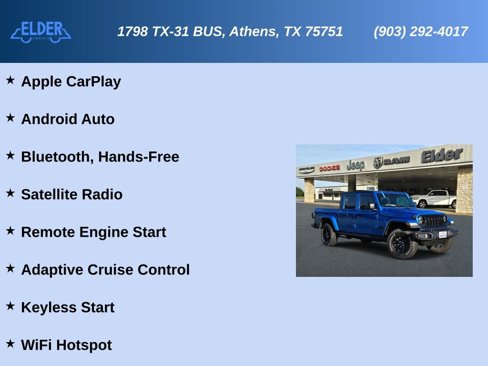 Used 2024 Jeep Gladiator Sport image 6