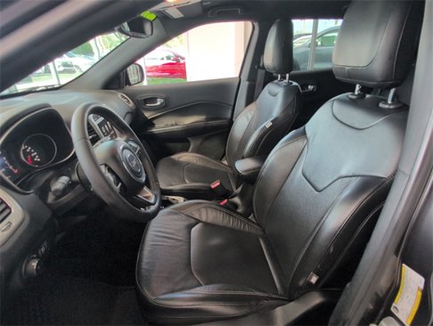 Used 2021 Jeep Compass 80th Special Edition w/ Driver Assistance Group image 7