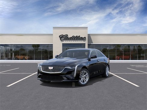 New 2026 Cadillac CT4 Luxury image 8