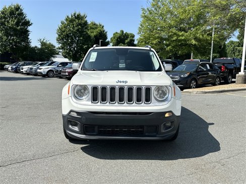 Used 2015 Jeep Renegade Limited image 7