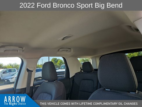 Used 2022 Ford Bronco Sport Big Bend w/ Convenience Package image 22