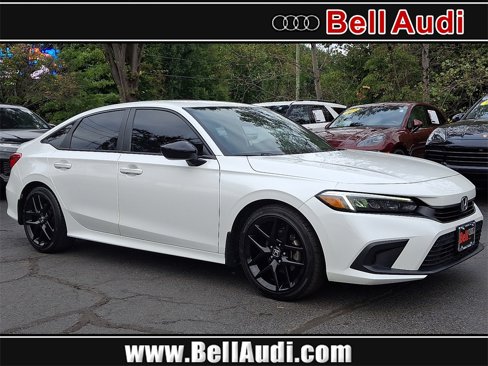 Used 2022 Honda Civic Sport image 1
