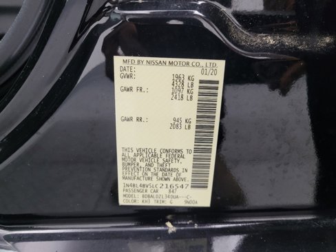 Used 2020 Nissan Altima 2.5 S image 33