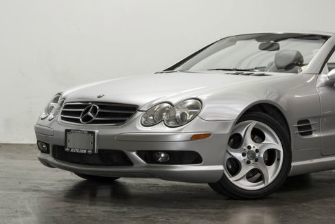Used 2004 Mercedes-Benz SL 500 image 6