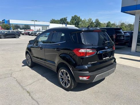 Used 2022 Ford EcoSport Titanium w/ Interior Protection Package image 3