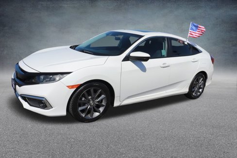Used 2021 Honda Civic EX image 3