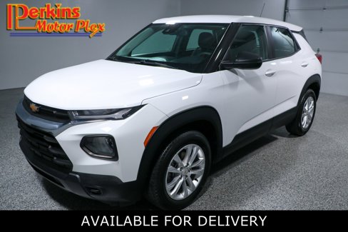 Used 2021 Chevrolet TrailBlazer LS image 1