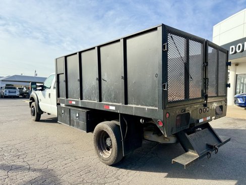 Used 2011 Ford F550 2WD Crew Cab Super Duty w/ PWR Equipment Group image 6
